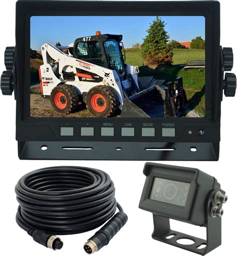 case skid steer backup camera|rear camera for skid steer.